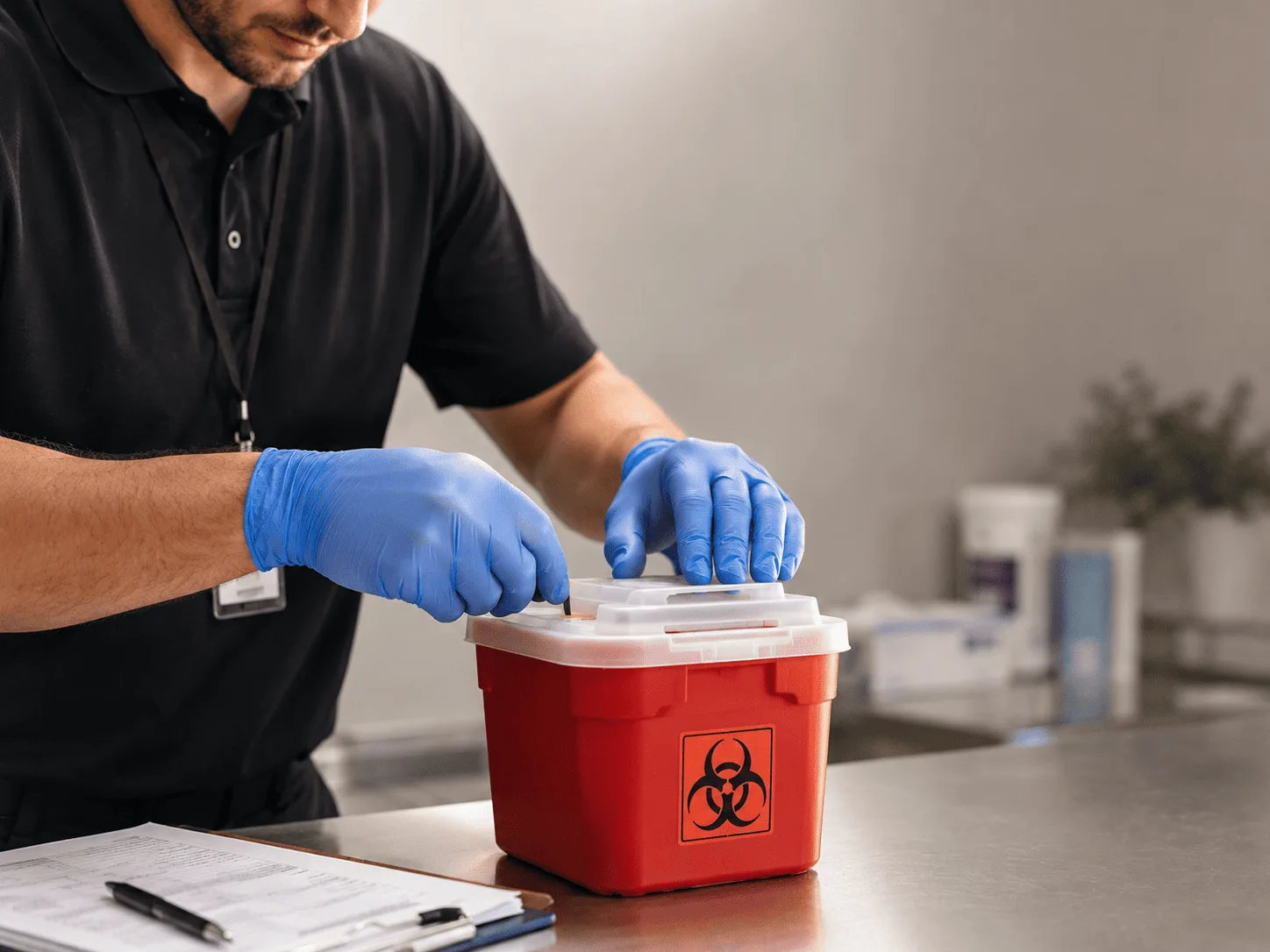 Why choose Sharps Waste Disposal in New London, OH